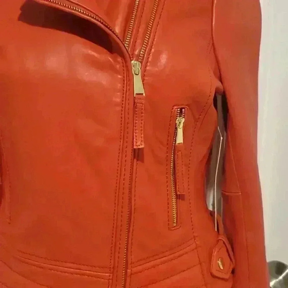 Genuine leather jacket new with tag - Picture 12 of 12